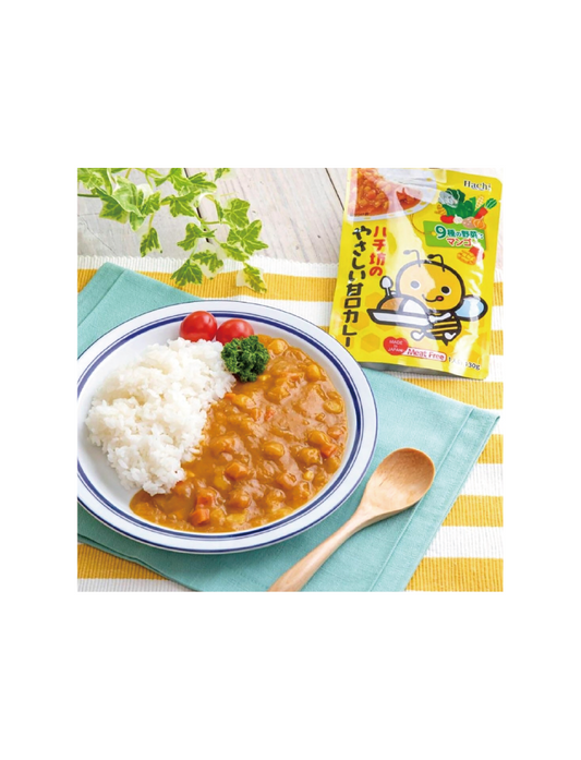 HACHI BB甜咖喱 130g