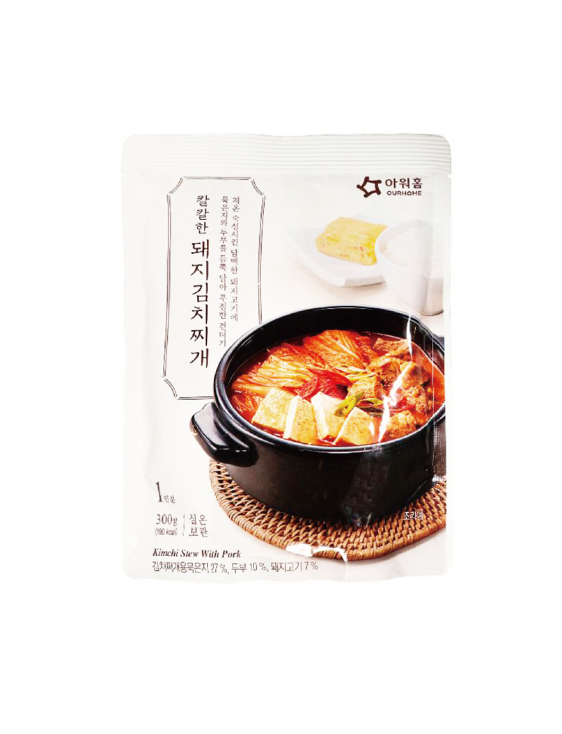 OURHOME 韓國豬肉泡菜湯 300g