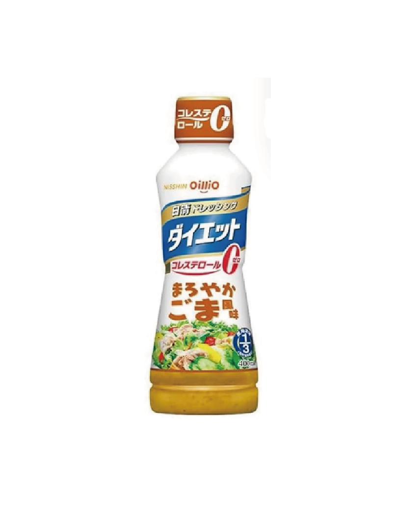 NISSHIN OILIO 日清 Diet 沙律汁 (芝麻) 185ml