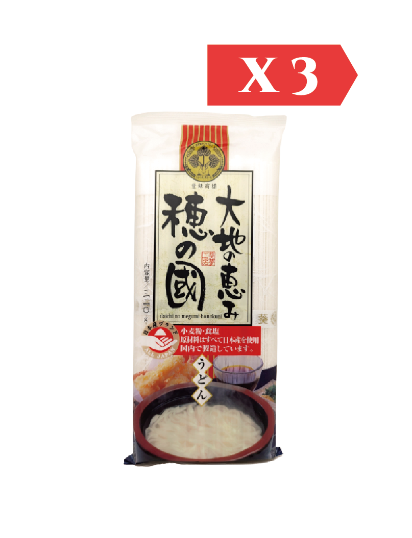 AOIFOODS 烏冬 320g (3件裝)