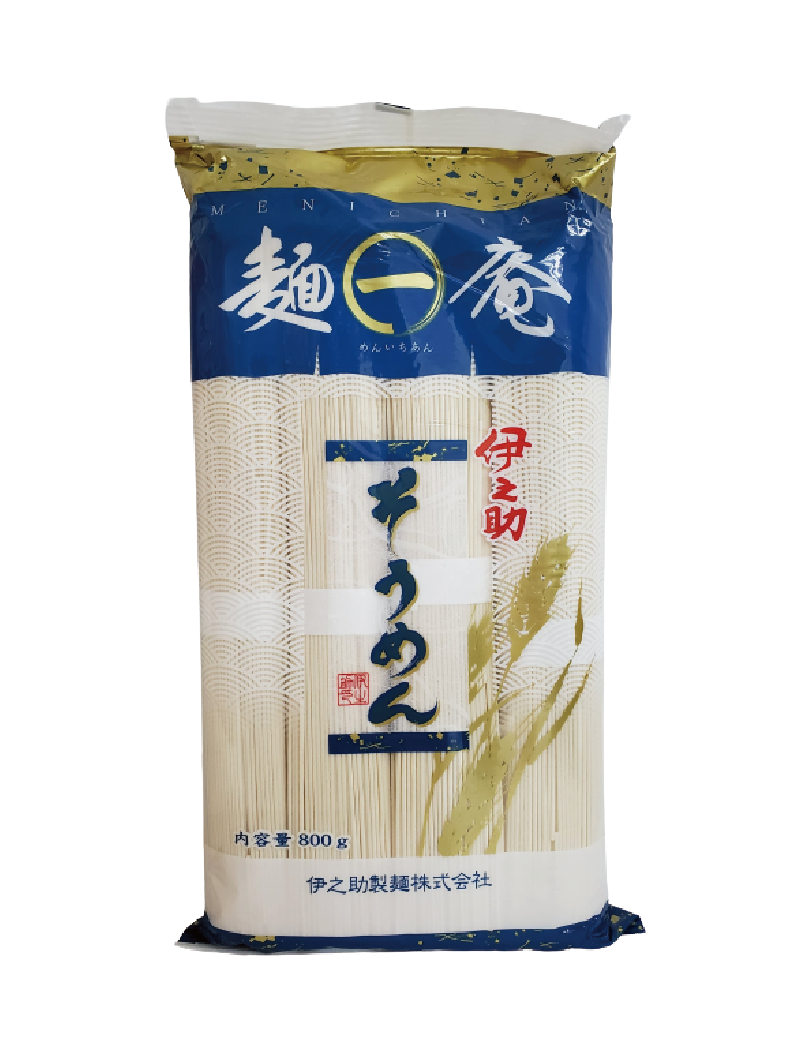 Inosuke 麵一庵 素麵 800g