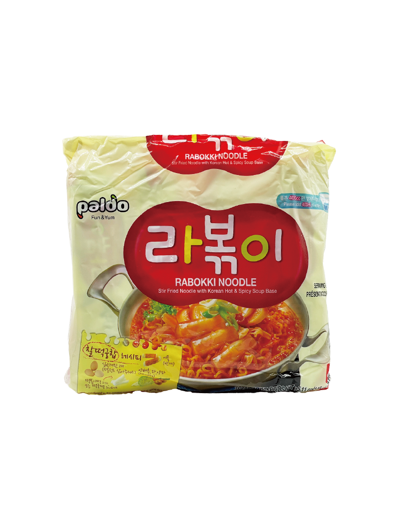 PALDO 八道韓式炒年糕拉麵 (145g x 4包)