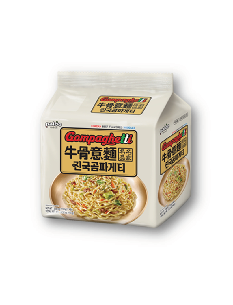 PALDO 八道牛骨味意式撈麵 (110g x 4包)
