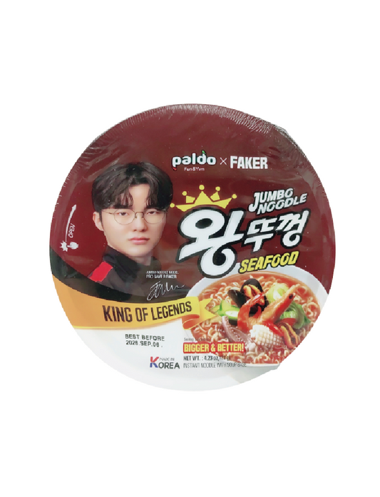 PALDO 八道 x FAKER 韓式海鮮味大碗拉麵 120g