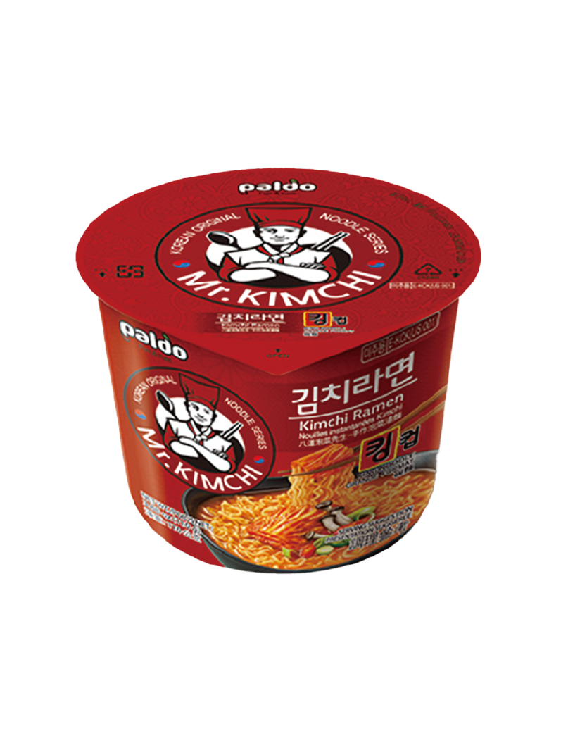 PALDO 八道傳統韓式泡菜大碗湯麵 110g