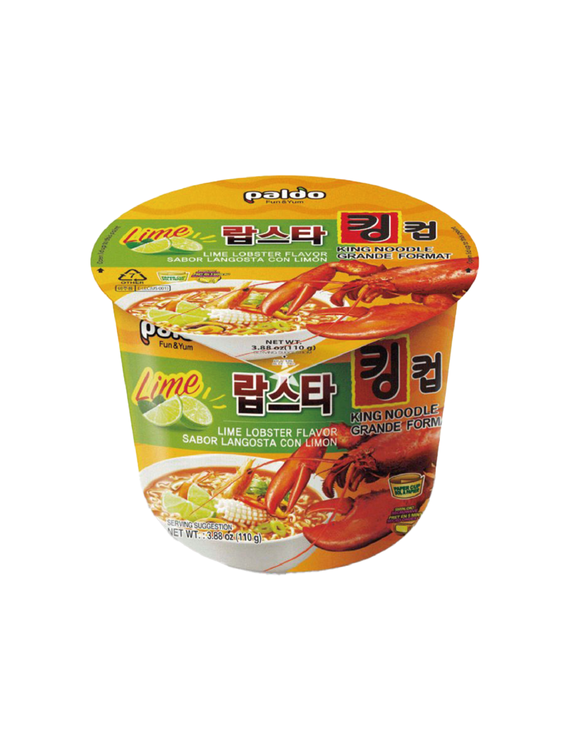 PALDO 青檸龍蝦大碗麵 110g