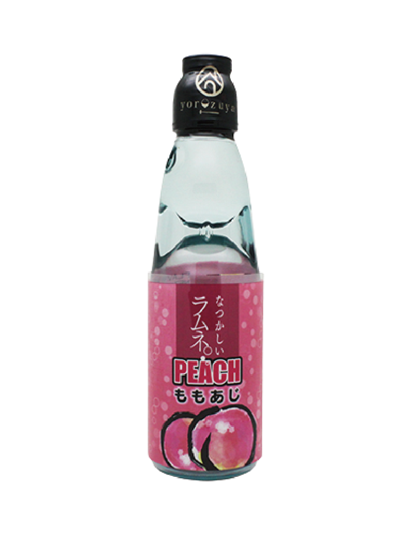 Yorozuya 桃味波子汽水 200ml