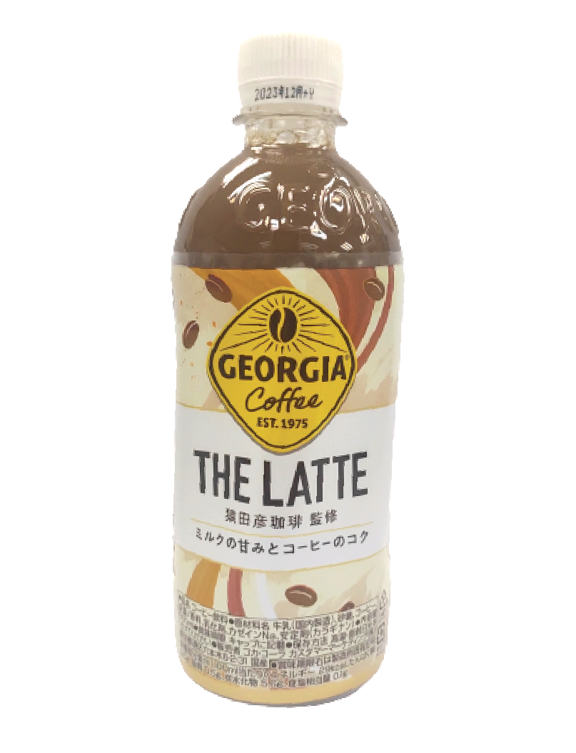 GEORGIA 佐治亞黑咖啡 (拿鐵) 500ml