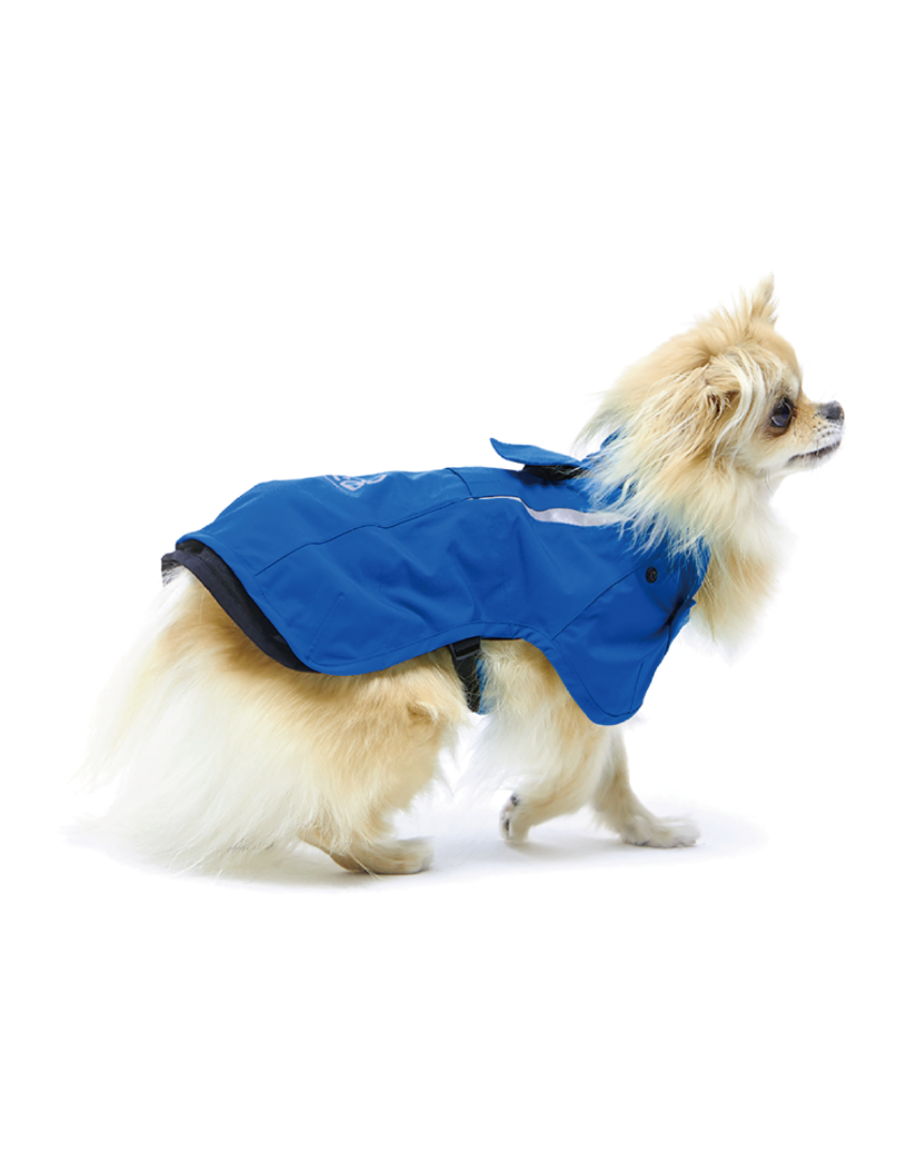 (寵物用) SCHPET Neck Rain Jacket 狗狗服飾全天候透氣雨衣
