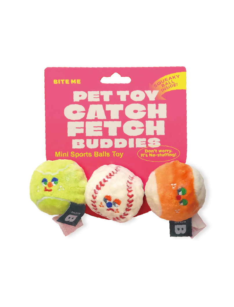 (寵物用) BITE ME Mini Sports Balls Toy 寵物迷你玩具波