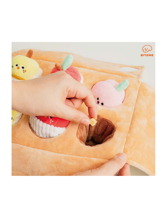 (寵物用) BITE ME Mixed Fruits Box Nosework Toy 寵物雜錦水果盒嗅覺玩具