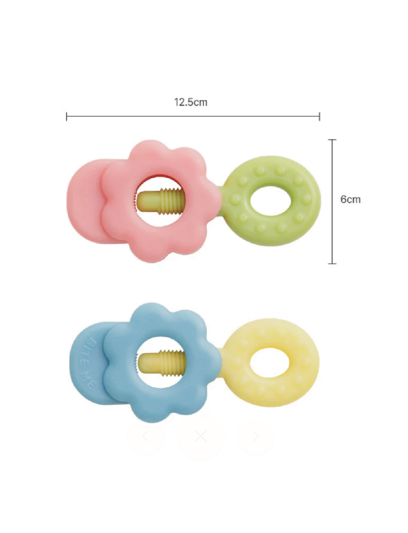 (寵物用) BITE ME Easy Bite Grip (Pink/Blue) 寵物零食固定器 (粉紅/粉藍)