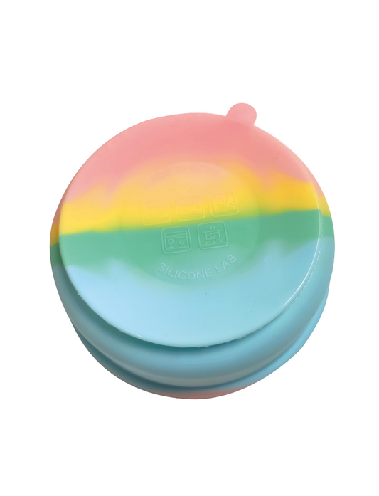 (寵物用) SILICONE LAB Bowl Round Siliking Suction 韓國製寵物圓形矽膠碗