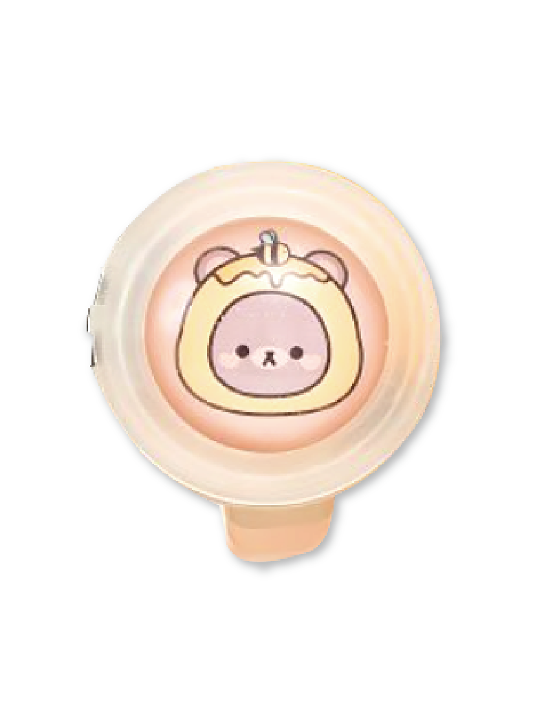 (寵物用) AHAHLAND Safe Glow Clip 韓國製寵物防蚊發光夾