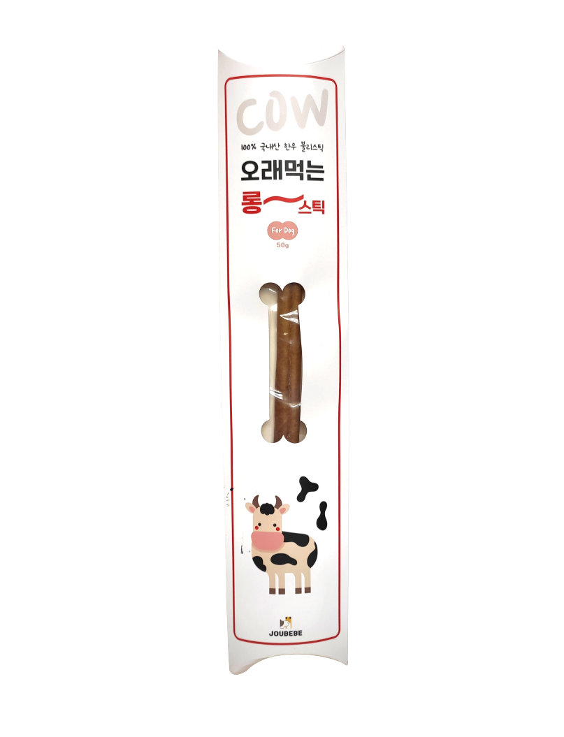 (寵物用) JOUBEBE Korean Beef Bull Stick (L) 50g 韓國風乾牛鞭條 (大) 50g