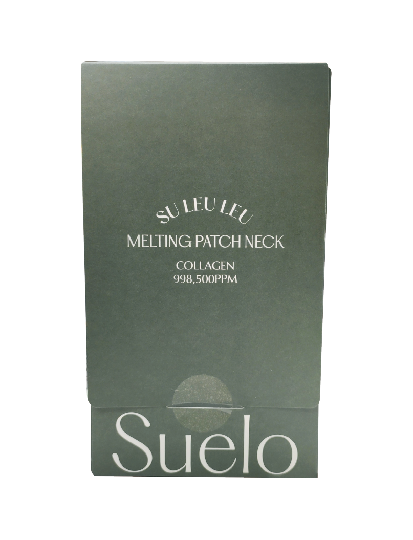 SUELO SU LEU LEU Melting Patch Neck 0.45gx4pcs 膠原蛋白融化貼片-頸部 0.45gx4片