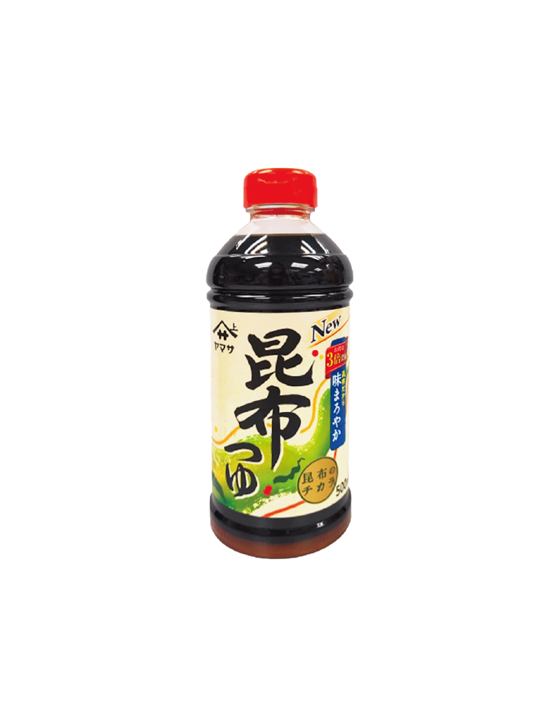 YAMASA 上字昆布麵汁 500ml