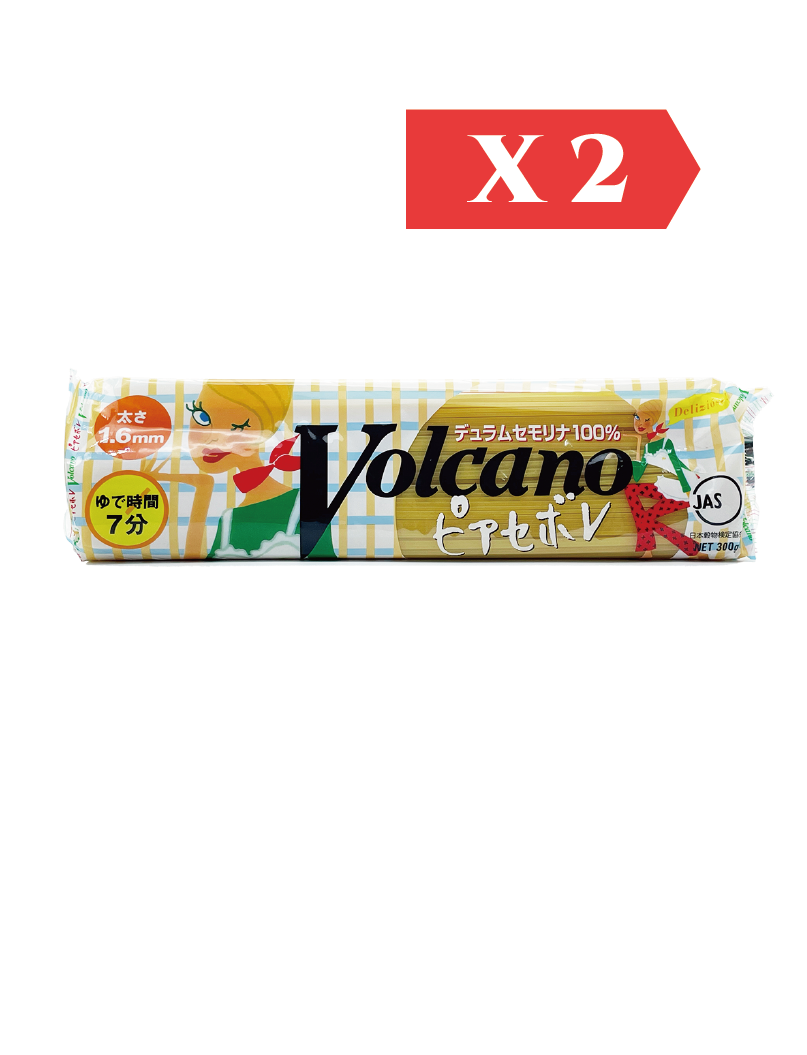 VOLCANO 1.6mm意大利粉 300g (2件裝)