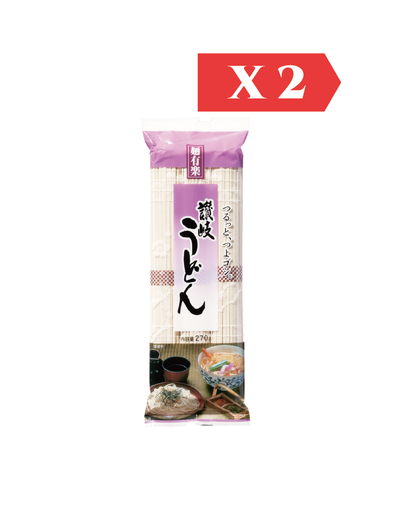 麵有樂 讚岐烏冬 270g (2件裝)
