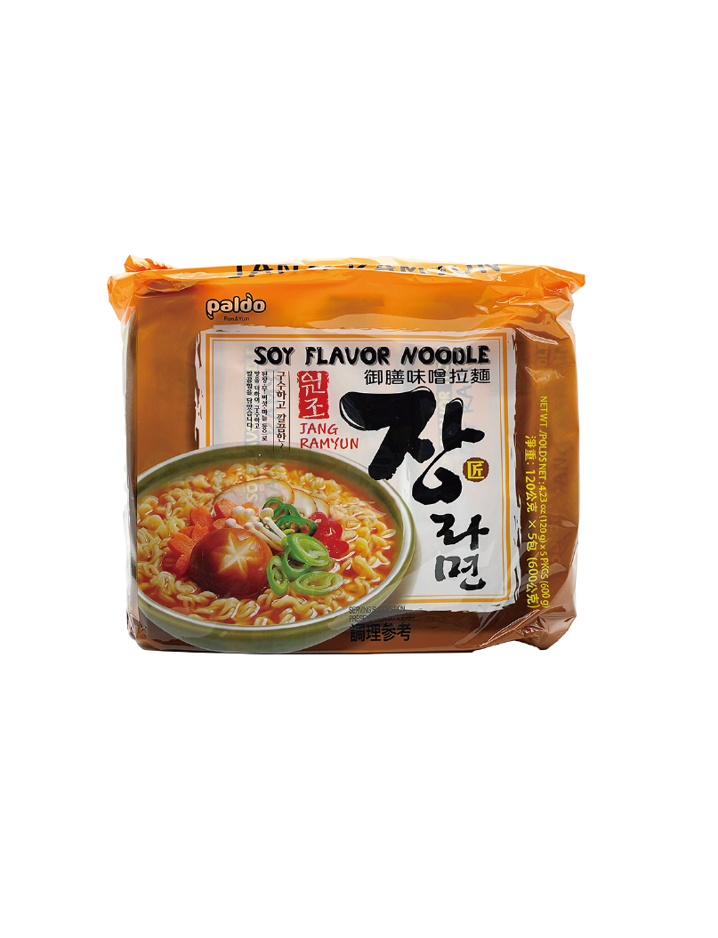 PALDO 八道味噌麵 (120g x 5包)