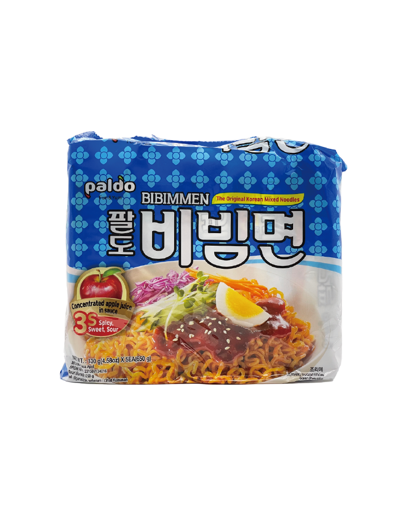 PALDO 八道韓式撈麵 (130g x 5包)