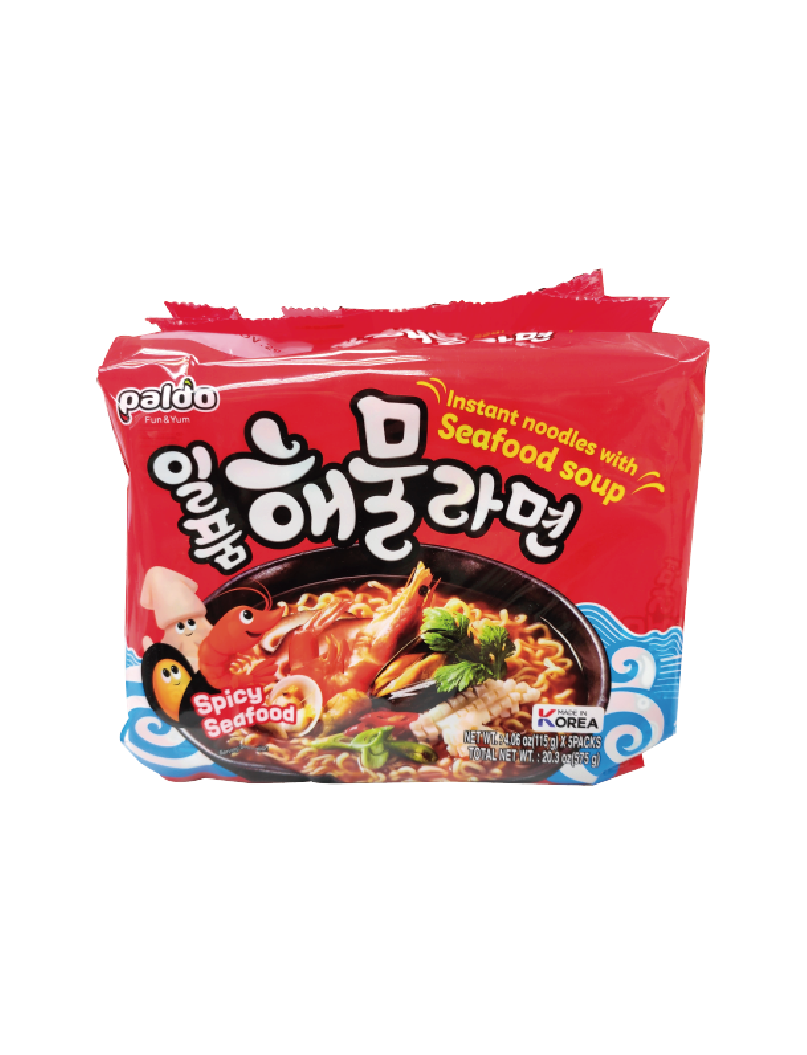PALDO 八道海鮮拉麵 (115g x 5包)