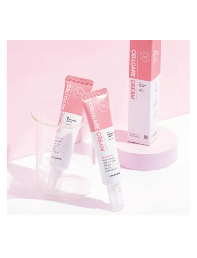 (寵物用) DOOCA MEDI Cellcare Cream 幹細胞寵物護理霜 30g