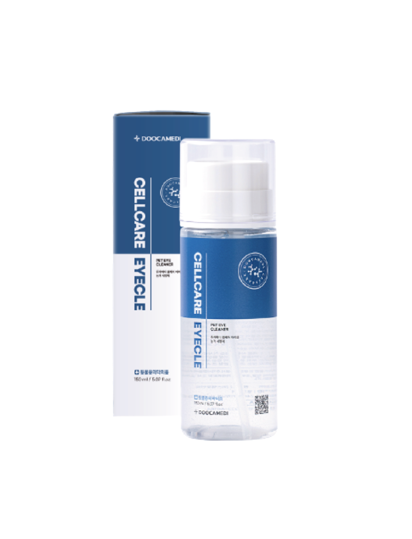 (寵物用) DOOCA MEDI Cellcare Eyecle 幹細胞寵物清潔護理眼液 150ml