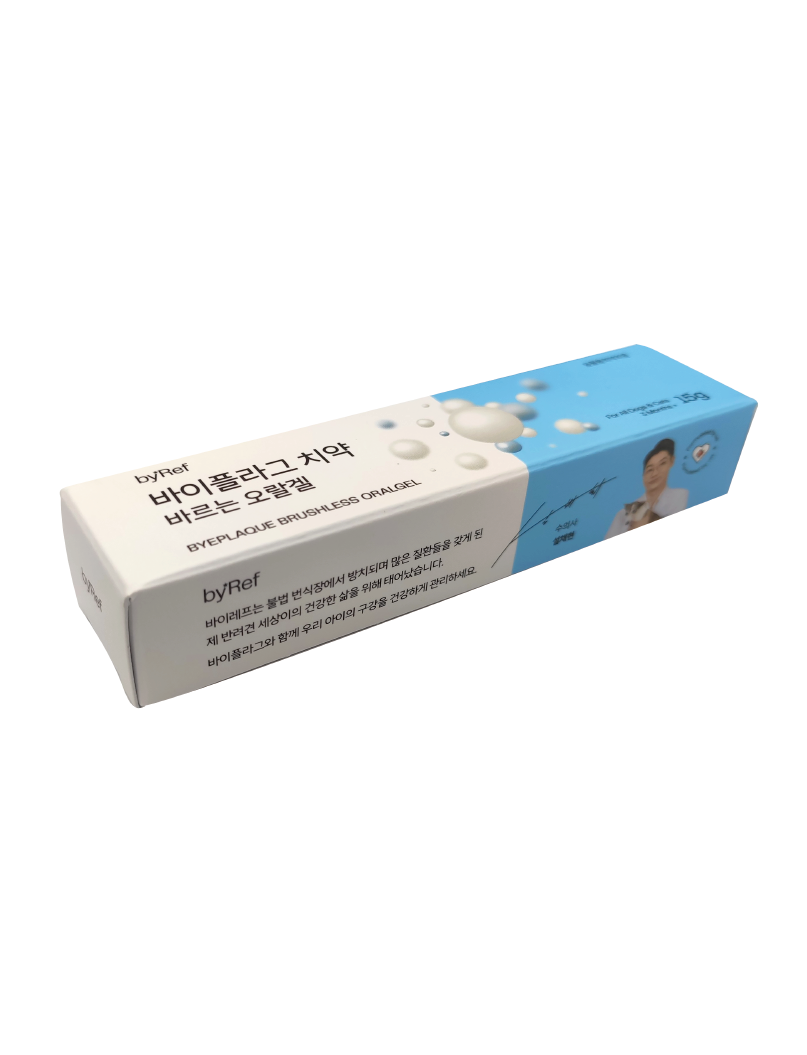 (寵物用) BYREF Byeplaque Brushless Oralgel 寵物免刷潔牙凝膠 15g