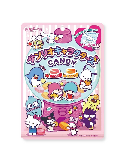 SENJAKU Sanrio Apple & Tangerine Flavor Candy 蘋果及橘子味果汁糖 50g