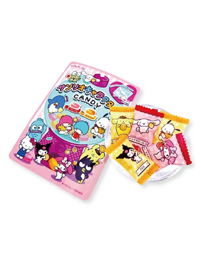 SENJAKU Sanrio Apple & Tangerine Flavor Candy 蘋果及橘子味果汁糖 50g