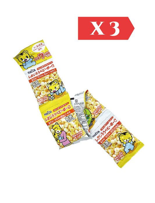 大阪前田製菓 日本波波餅5連裝 60g (3件裝)