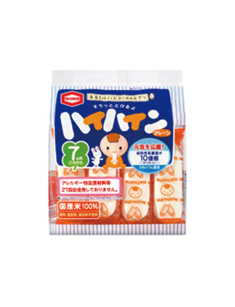 KAMEDA 乳酪鈣BB米餅 40g