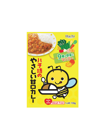 HACHI BB甜咖喱 130g