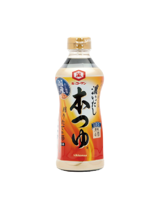 KIKKOMAN 萬字醬油 濃口麵汁 500ml