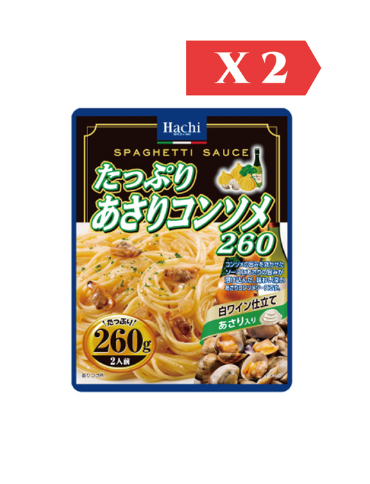 HACHI 白酒蜆肉意粉醬 260g (2件裝)