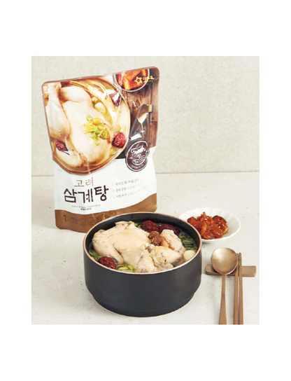 OURHOME 高麗人參雞湯 (1隻雞) 800g