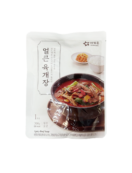 OURHOME 韓國辣牛肉湯 300g