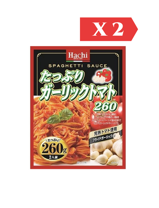 HACHI 蒜香蕃茄意粉醬 260g (2件裝)