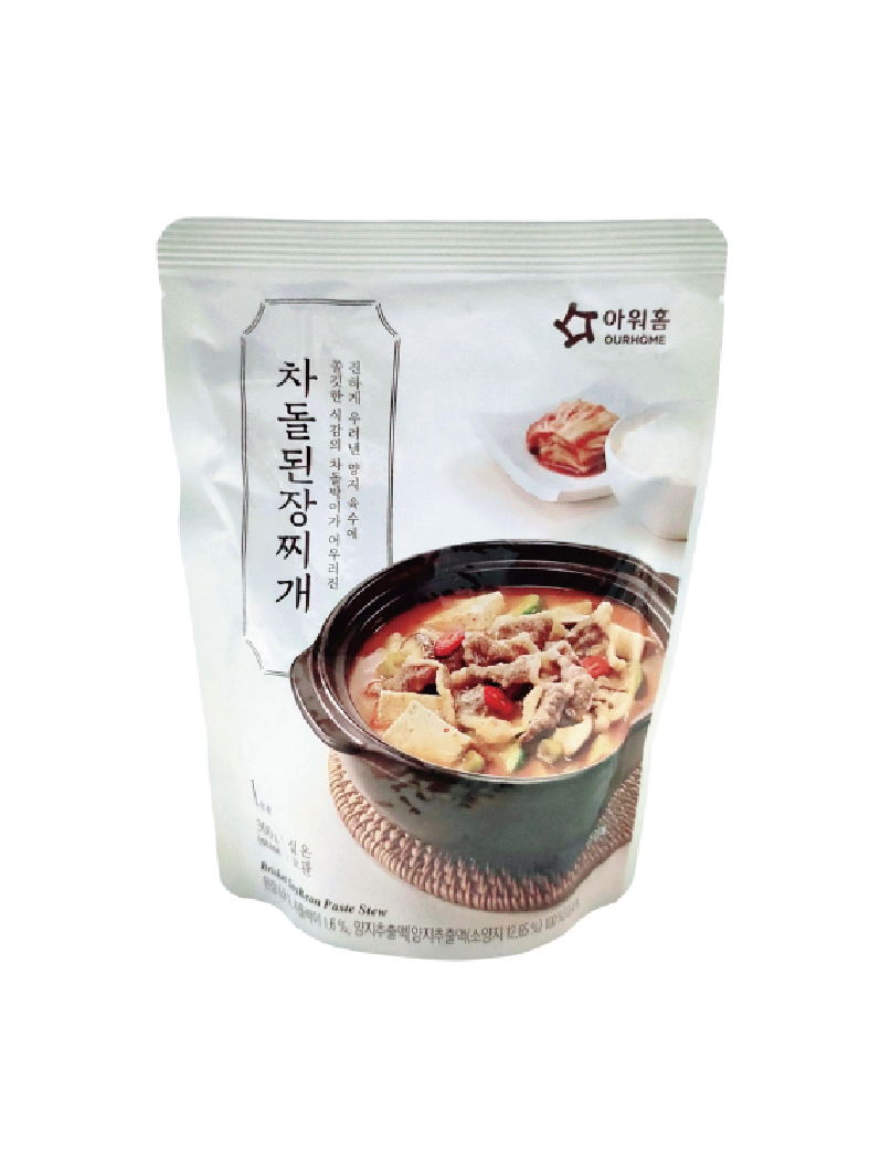 OURHOME 韓式牛腩大醬湯 300g