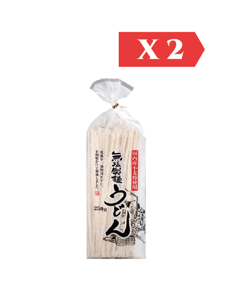 AOIFOODS 無鹽烏冬 250g (2件裝)