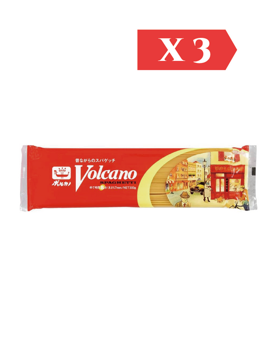 VOLCANO 1.7mm意大利粉 300g (3件裝)