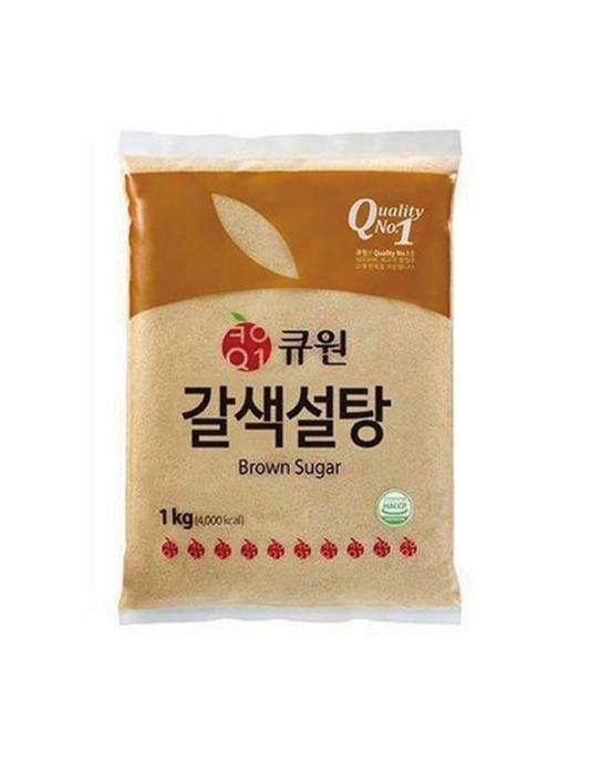 Q One 黃糖 1kg