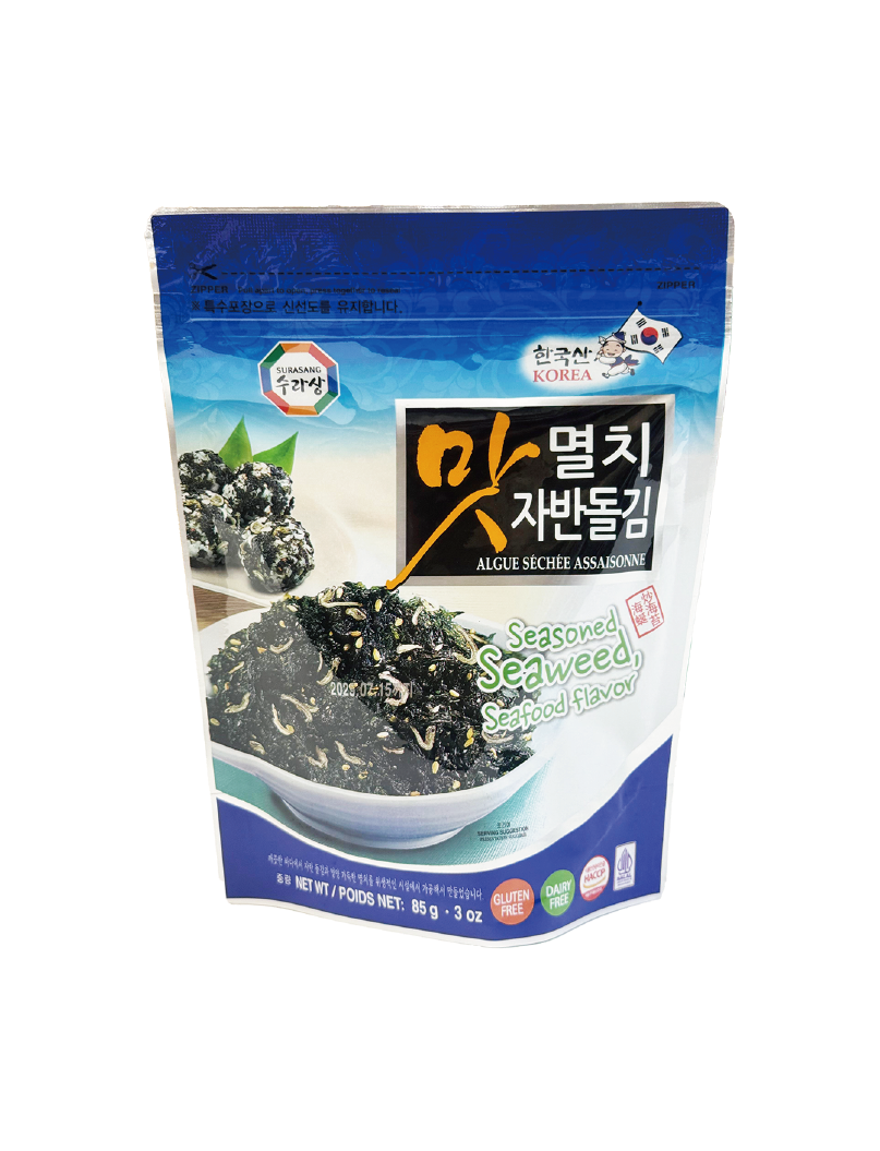 SURASANG 鯷魚紫菜絲飯素 85g