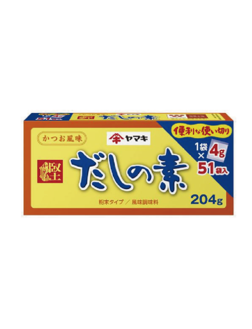 YAMAKI 鰹魚味湯底包鰹魚味粉 204g