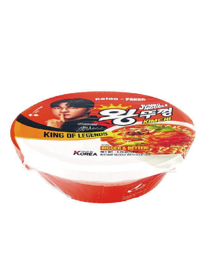 PALDO 八道 x FAKER 韓式辣泡菜大碗拉麵 120g