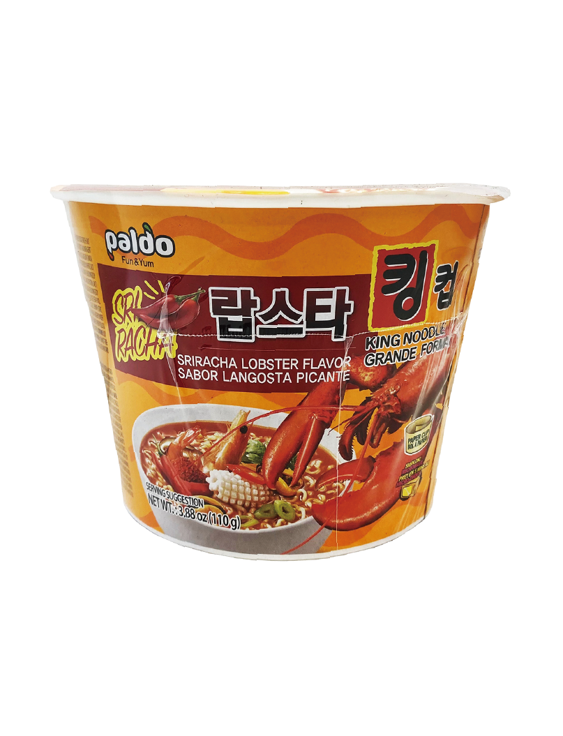 PALDO 是拉差辣椒龍蝦大碗麵 110g
