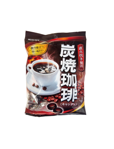 KASUGAI 炭燒咖啡糖 100g