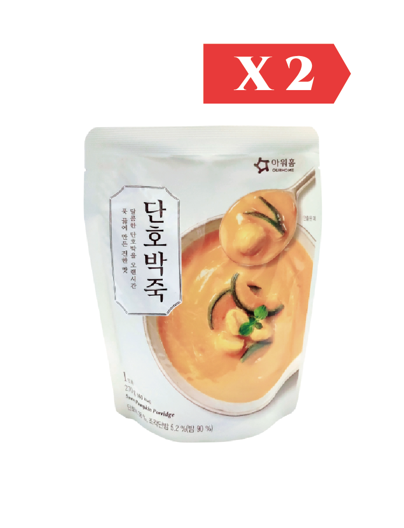 OURHOME 香甜南瓜粥 270g (2件裝)