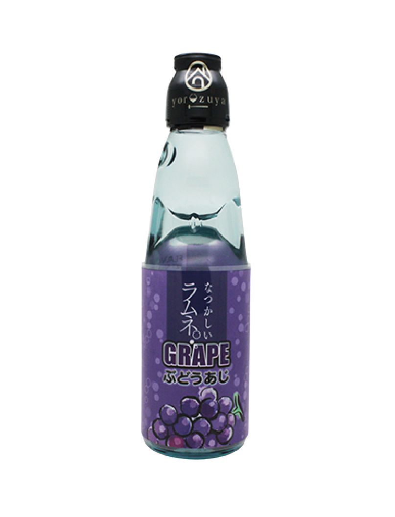 Yorozuya 提子味波子汽水 200ml